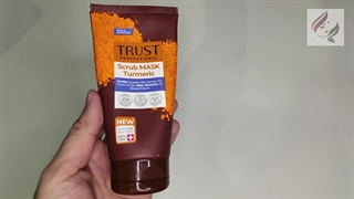 ماسک اسکراب زردچوبه تراست