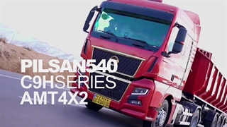 PILSAN 540 C9H - AMT 4×2