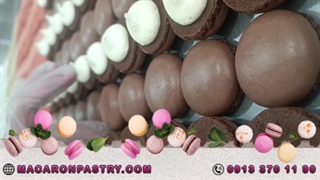 خرید شیرینی ماکارون در اصفهان، شیک و خوشمزه