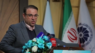 سخنرانی معاون صنایع وزارت صمت در جشنواره «تولید ملی، افتخار ملی»