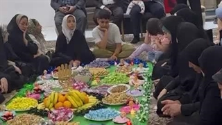 سفره‌های نذری تور کربلا ماهد سیر در کربلا و نجف