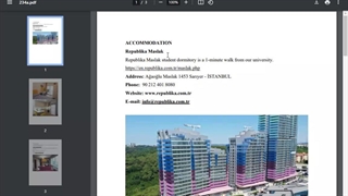 هزینه خوابگاه دانشگاه نیشانتاشی استانبول | تحصیل در ترکیه | شرکت مهاجرتی شاهان