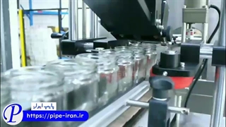 خط تولید نوشابه قوطی | پایپ ایران