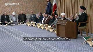 کار تلاوت قرآن، کار پیامبرانه است - رهبر معظم انقلاب