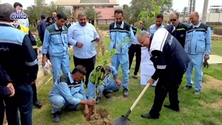 گزارش ویدیویی از روز درخت کاری در پتروشیمی فن آوران