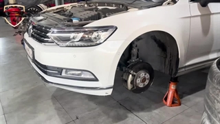 نمایندگی فولکس واگن آجودانیه|حل مشکل طبق، موج گیر و سیبک فرمان فولکس واگن پاسات