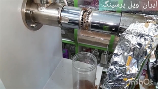 روغن گیری از بادام تلخ شیرین با دستگاه روغن گیر شرکت ایران اویل پرسینگ روغنگیری کنجد روغنگیر سیاهدانه