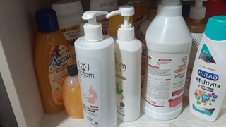 تولیدی شامپو در کارخانه