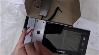 آیفون تصویری کوماکس CDV-72KM حافظه دار