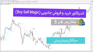 اندیکاتور خرید و فروش جادویی (Buy Sell Magic) برای متاتریدر 4 و 5
