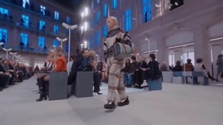 واییی بچه هاااا!!! فلیکس توی شوی لویی ویتون ران وی کردههههه