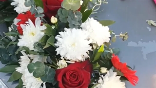 آموزش گل آرایی ماشین