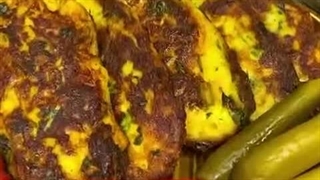 آموزش پخت کوکوی سیب زمینی سرخ