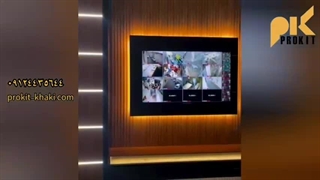 نور پردازی تی وی وال