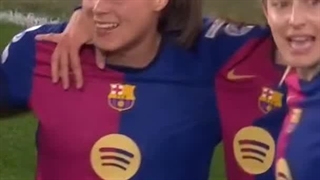 گل اول زنان بارسلونا به ولفسبورگ