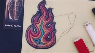 آموزش تخصصی تتو بدن  تهران پرند