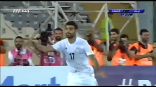 هت تریک طارمی بلیت جام جهانی را برای ایران رزرو کرد