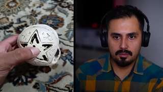 دیده شدنه جن عیتوش داخل عکس جوانان سمنانی 