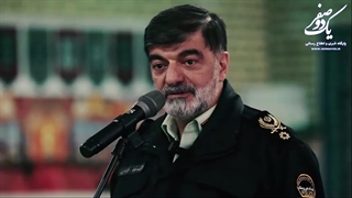 سردار رادان در دیدار صمیمانه با سربازان آموزشی مرکز شهید علمدار یگان امداد فاتب