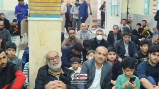 ویژه برنامه محفل انس با قرآن کریم در منطقه اسلام آباد شرقی