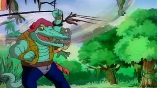 Teenage Mutant Ninja Turtles 1989 S03E30 Leatherhead Terror of the Swamp