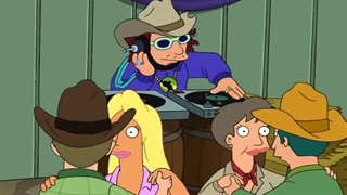 Futurama S04E06 Where The Buggalo Roam