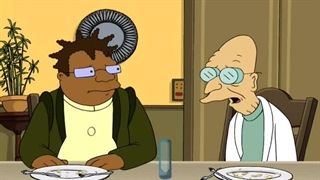 Futurama S05E03 The Route of All Evil
