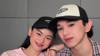 کالیکس و میکا در پشت صحنه ی سریال جواهر بخش ای