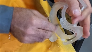 لیسه کاری تندیس فیگور انسانی