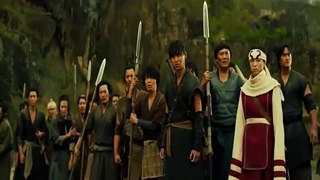 فیلم سینمایی ژاپنی  هفت اقلیم(پادشاهی چهار بازگشت ژنرال بزرگ) در شبکه چهار