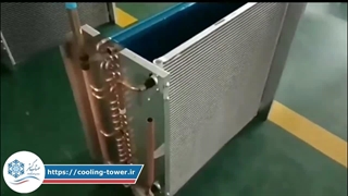 کویل آبگرم داکت اسپلیت گرین | مهتاب گستر