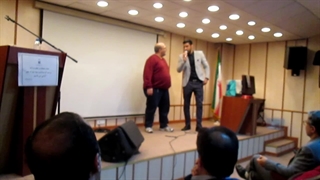 اجرای مسابقه خنده دار سامان طهرانی