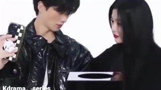 پشت صحنه شیطان من(خداااا چقدر کیوتننن بهم میومدن)