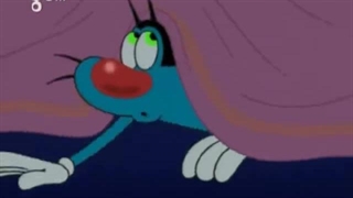 Oggy and the Cockroaches - S01E57 - Monster From The Mud Lagoon