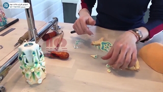 "ساخت شمع انجل: آموزش گام به گام برای خلق شمع‌های زیبا و خاص"