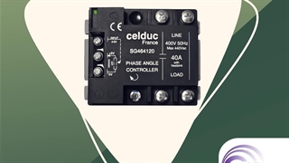 کنترل زاویه فاز سلدوک Celduc