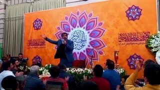 مداحی حاج علی مهدوی نژاد ولادت علی اصغر