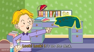 انیمیشن ها و کارتون های سطح بندی شده آموزشی سطح فرست فرندز 2 (winter clothes1)