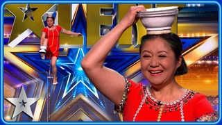 بی‌نقص! ANT و DEC به پاندای قرمز در متعادل‌سازی فوق‌العاده‌ی کاسه کمک می‌کنند!