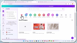 آموزش ساخت بنر تبلیغاتی در کنوا | هویزان