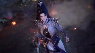 انیمه نگهبان اسمان قسمت414_  Against The Sky Supreme