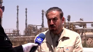 پالایشگاه آبادان در کنار سازمان برق شهرستان برای گذر از گرما
