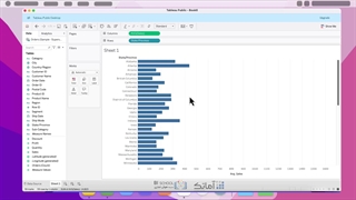 آموزش پیشرفته Tableauجلسه ۴۷: Barbell Chart