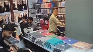 این تنوع رنگبندی هدشال ضربدری رو هیچ جا نداره