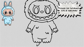 نقاشی آسان لابوبو