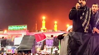 مداحی حاج علی مهدوی نژاد کربلا