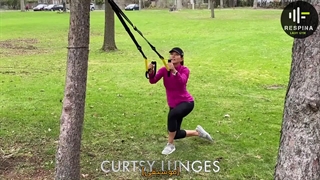 باشگاه بانوان رسپینا ، تمرین فول بادی TRX