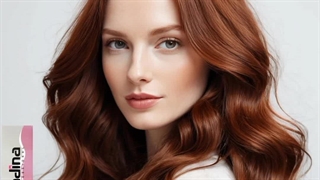 Yasgallery.net رنگ موی پادینا، بلوطی قرمز