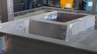 ساخت قالب دیوار بتنی با نمای آجری و دیوار خودایستا