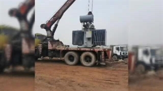 اجاره تعمیر سرویس سیم پیچی تعویض تست ساخت فوری ترانس ترانسفورماتور ویژه هزار 1000 ولت تغذیه برق دستگاه حفاری t b m TBM تی بی ام